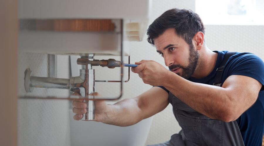 Professional water heater installation services in Lake Andes, SD